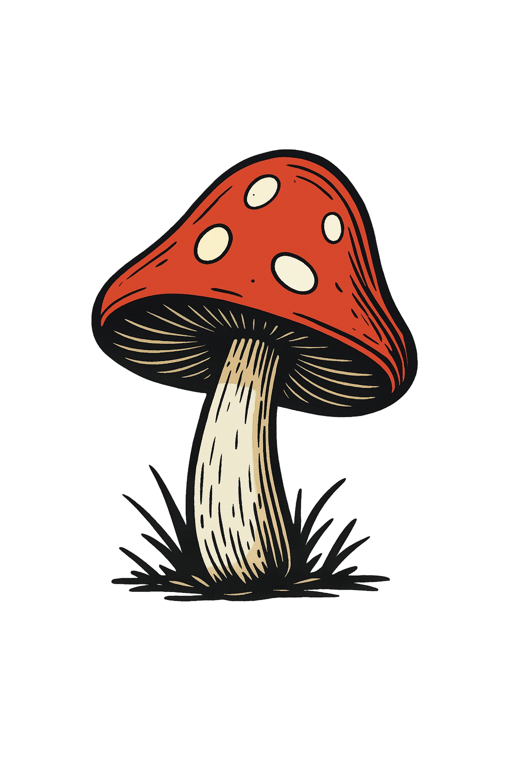 Psychedelic Mushroom